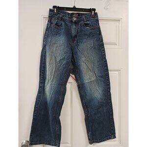 Mecca Apparel Blue Jeans (Kids) Size 14